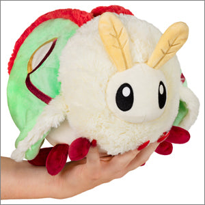 Mini Squishable Luna Moth (7")