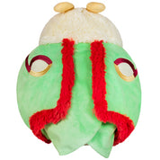 Mini Squishable Luna Moth (7")