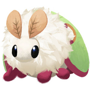 Mini Squishable Luna Moth (7")