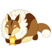 Mini Squishable Skoll (7")
