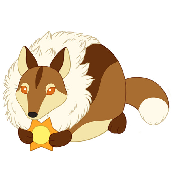 Mini Squishable Skoll (7")
