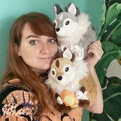 Mini Squishable Skoll (7")
