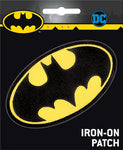 Batman Logo Iron On Patch