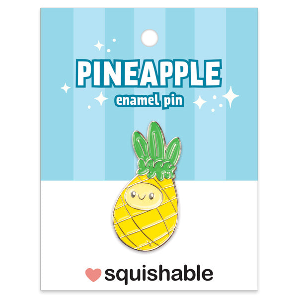 Pineapple Enamel Pin