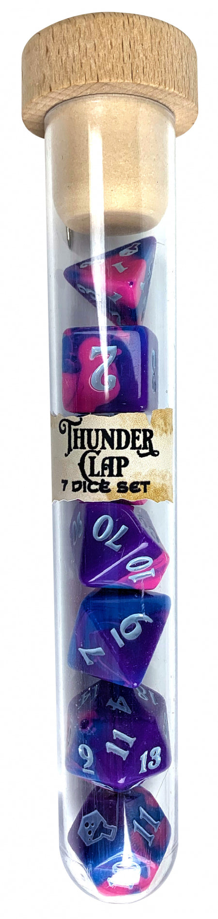 Polydice Potions - Thunder Clap 7 pc set