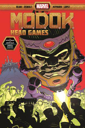 M.O.D.O.K. Head Games