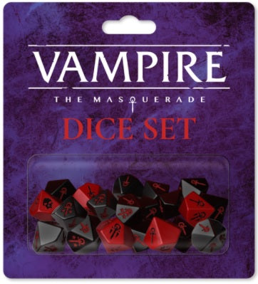 Vampire: The Masquerade Dice Set
