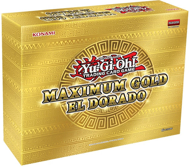 Yu-Gi-Oh!: MAXIMUM GOLD EL DORADO