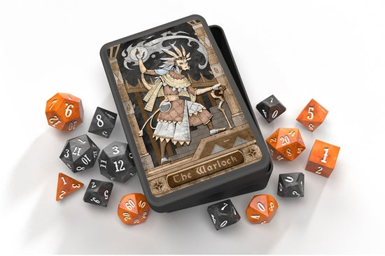 Character Class Dice: The Warlock