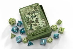 Character Class Dice - The Druid