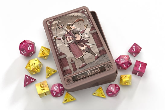Character Class Dice - The Bard
