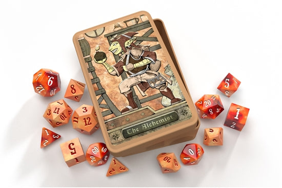 Character Class Dice - The Alchemist