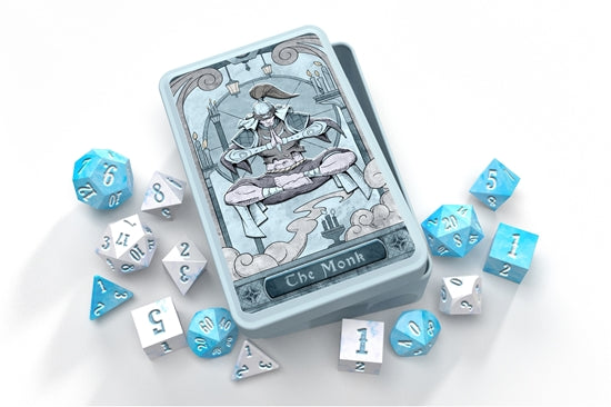 Character Class Dice - The Monk