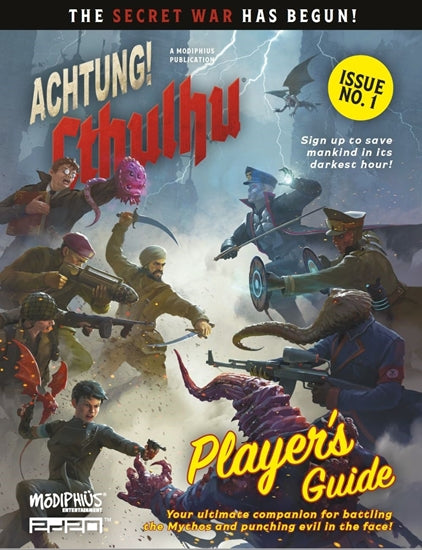 Achtung! Cthulhu Player's Guide