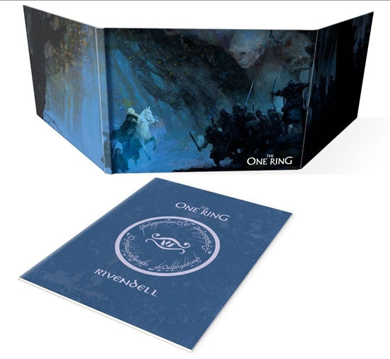 The One Ring Loremaster's Screen & Rivendell Compendium