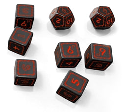 The One Ring Dice Set: Black
