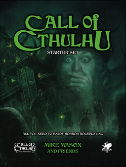 Call of Cthulhu RPG Starter Set