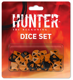Hunter: The Reckoning Dice Set