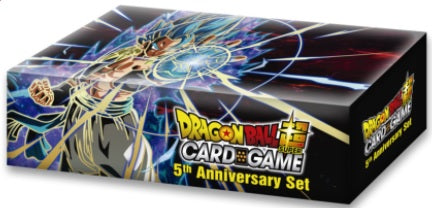 Dragon Ball Super: 5th ANNIVERSARY SET