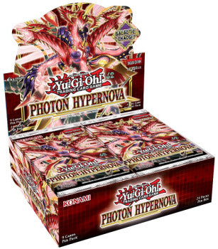 Yu-Gi-Oh! Photon Hypernova: Booster Box