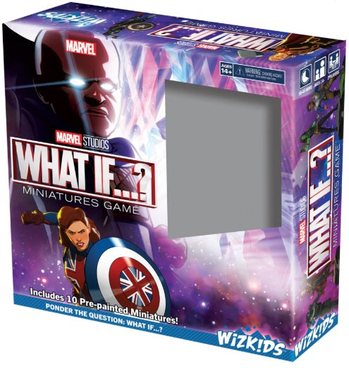 Marvel Heroclix: Marvel Studios What If…? Minis Game