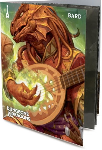 Ultra Pro: Binder: Dungeons and Dragons: Class Character Folio: BARD