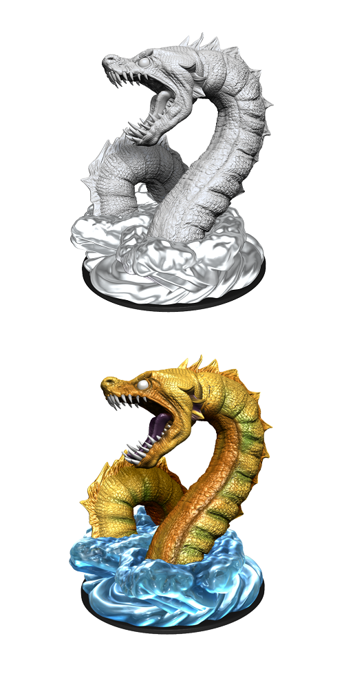 Critical Role Unpainted Minis: BASILISK