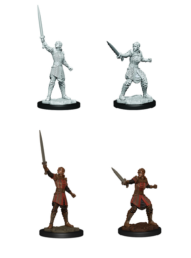 WizKids Human Dwendalian Empire Fighter