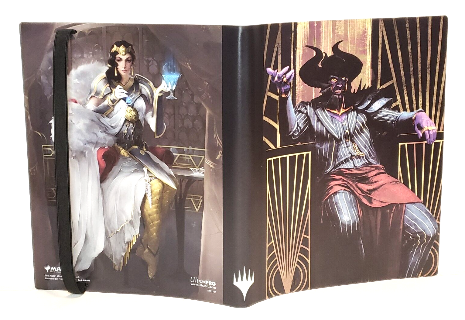 Ultra Pro: (9Pkt) Binder: Magic the Gathering: Streets of New Capenna
