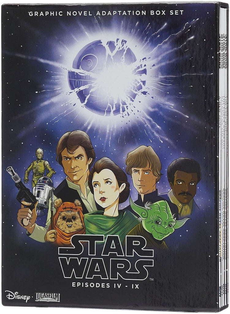Star Wars Graphic Novel Adaptation Box Set