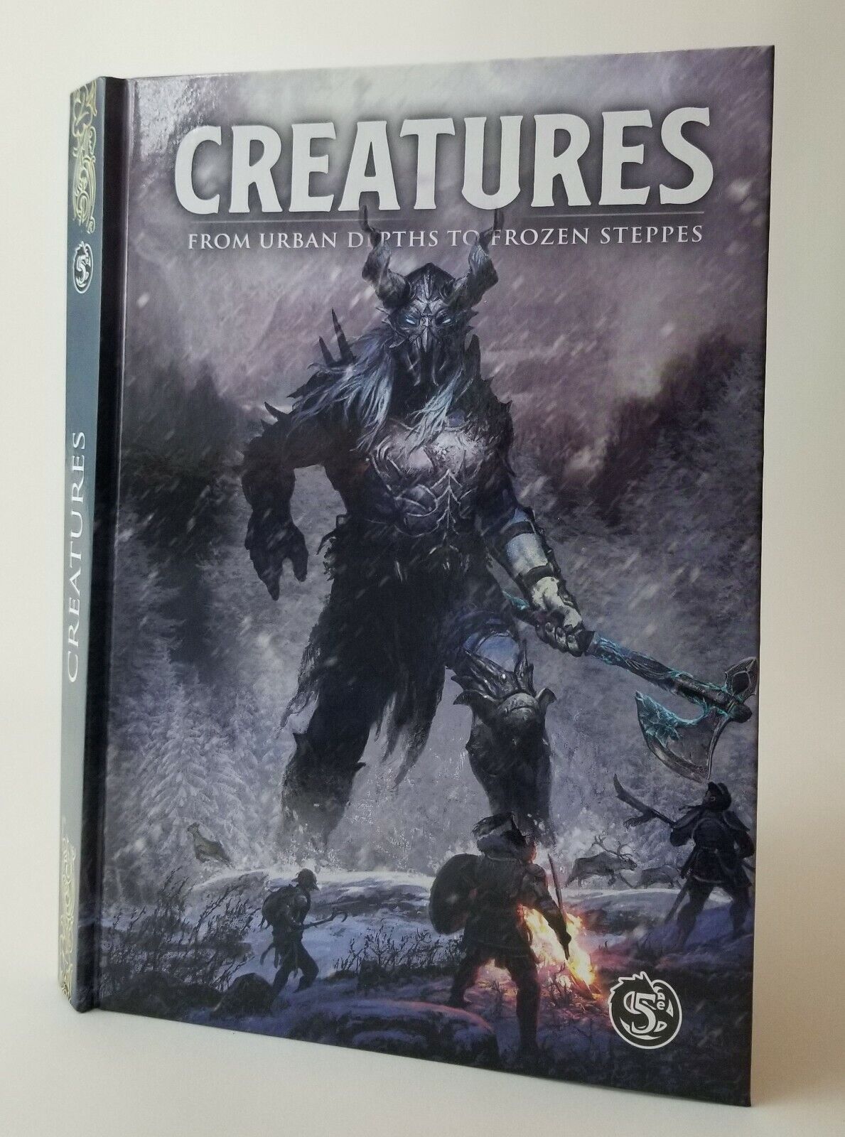 Creatures - From Urban Depths to Frozen Steppes - 5E Compatible