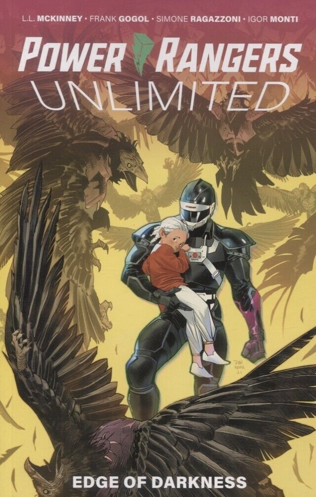 Power Rangers Unlimited: Edge of Darkness TPB (Pre-Owned)