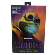 Donatello as The Invisible Man Ult. Action Figure NECA