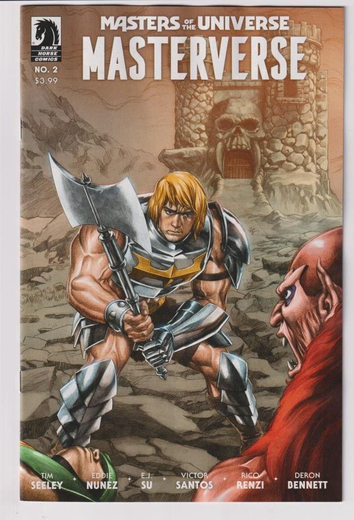 Masters Of Universe Masterverse #2 (Of 4) Cover B Su