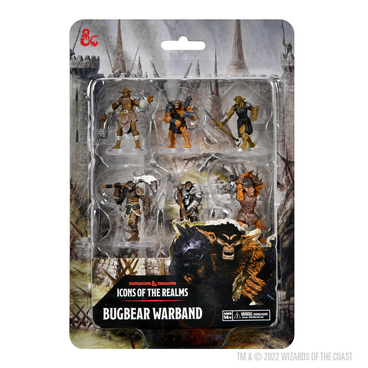D&D Icons of the Realms Monster Warbands: Bugbear Warband