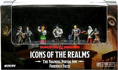 D&D Icons of the Realms: The Yawning Portal Inn- Friendly Faces