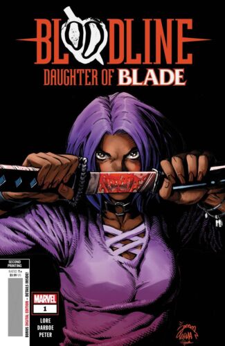 Bloodline Daughter Of Blade #1 2ND Printing Ryan Stegman Variant