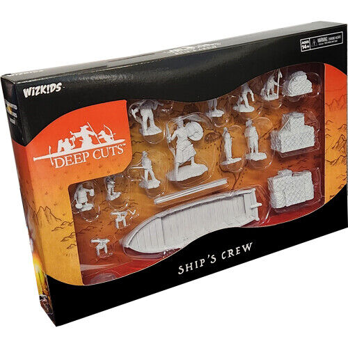 WizKids Deep Cuts: Ship's Crew Boxed Set