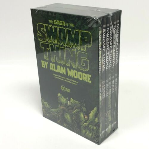 Saga of the Swamp Thing Box Set