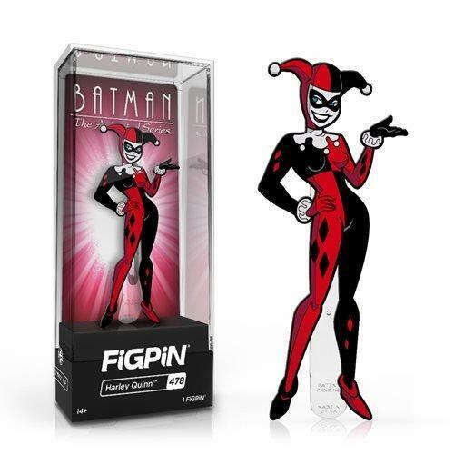 FiGPiN Batman Animated Series Harley Quinn #478