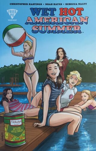 Wet Hot American Summer Fried Pie Variant