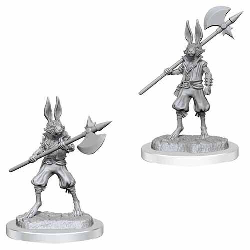Nolzur's Marvelous Miniatures Harengon Brigands