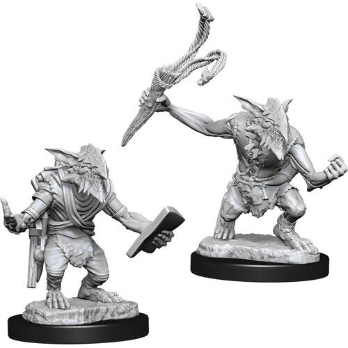 Magic the Gathering Miniatures: Goblin Guide and Bushwacker