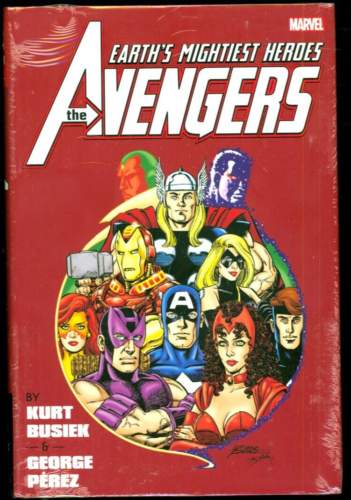 Earth's Mightist Heroes: The Avengers Omnibus Vol 1