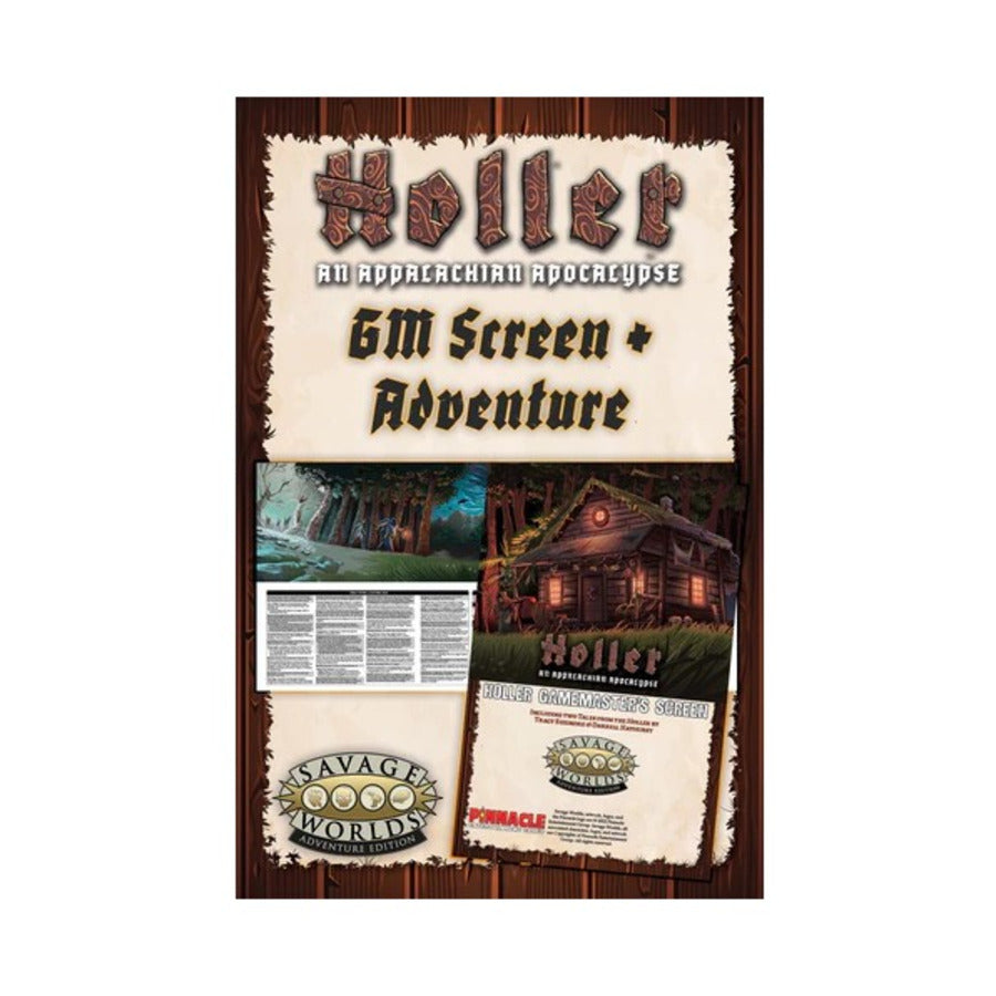 Holler: An Appalachian Apocalypse GM Screen & Adventure