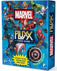 Marvel Fluxx Card Game