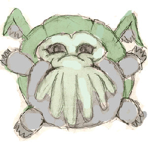 Squishable Cthulhu (15")