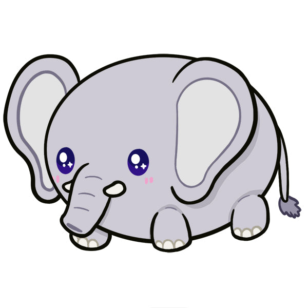 Squishable Elephant II (15")