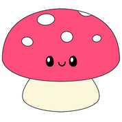 Mini Squishable Mushroom (7")
