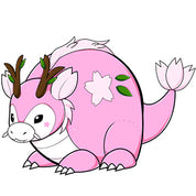 Squishable Sakura Dragon (15")